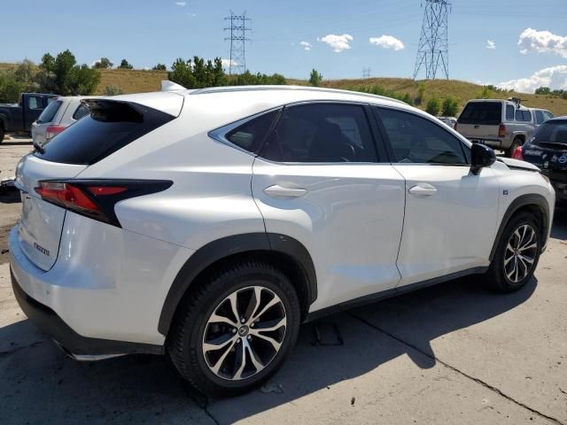 2015 Lexus NX 200T