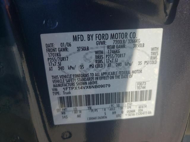 2006 Ford F150