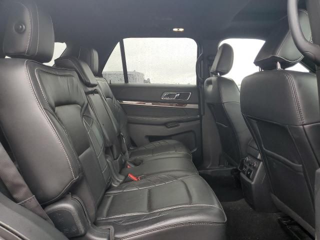 2019 Ford Explorer Platinum