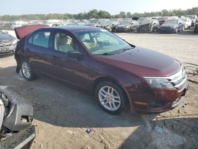 2012 Ford Fusion S