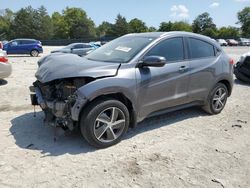 Salvage cars for sale at Madisonville, TN auction: 2021 Honda HR-V EXL