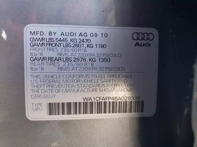 2011 Audi Q5 Premium