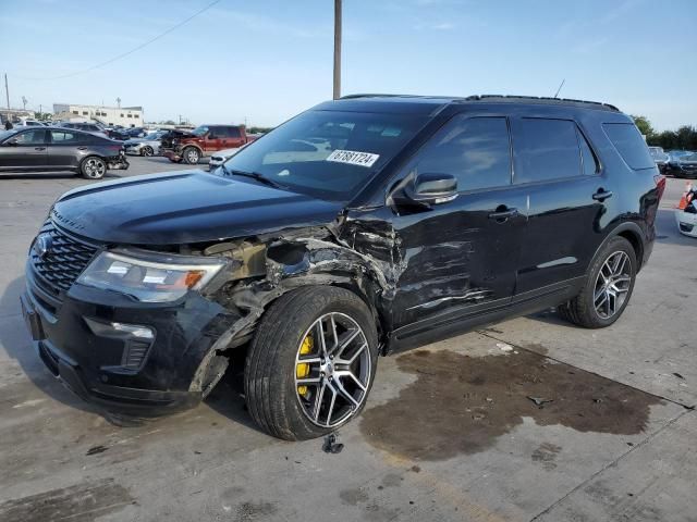 2018 Ford Explorer Sport