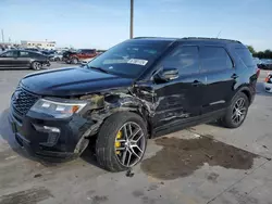 2018 Ford Explorer Sport en venta en Grand Prairie, TX