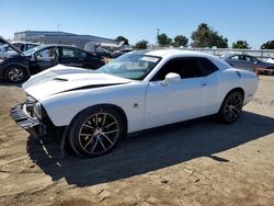 Salvage cars for sale at San Diego, CA auction: 2016 Dodge Challenger R/T Scat Pack