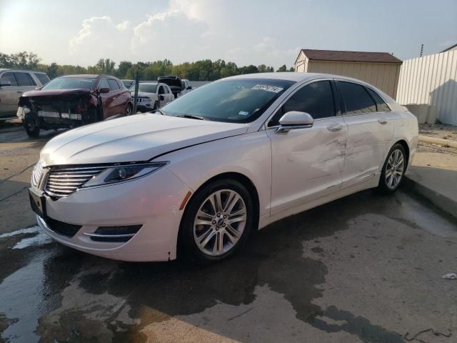 2016 Lincoln MKZ Hybrid