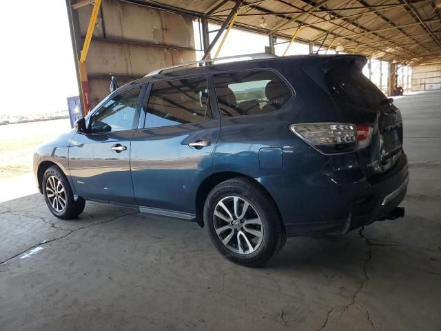 2014 Nissan Pathfinder SV Hybrid