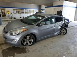 Salvage cars for sale at Sandston, VA auction: 2013 Hyundai Elantra GLS