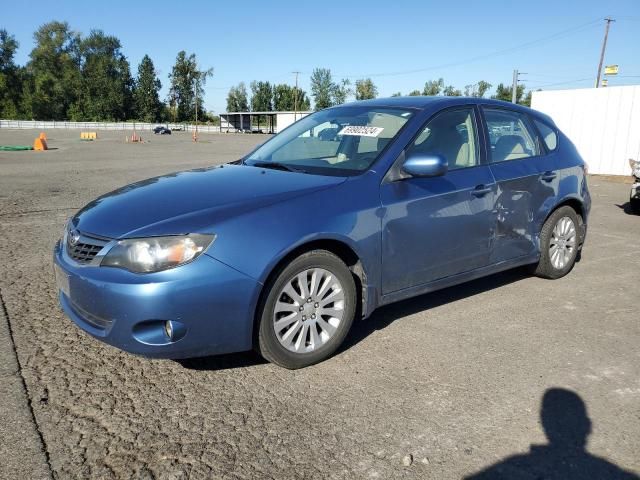 2009 Subaru Impreza 2.5I Premium