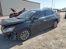 Nissan Vehiculos salvage en venta: 2019 Nissan Sentra S