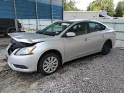 Salvage cars for sale at Augusta, GA auction: 2015 Nissan Sentra S