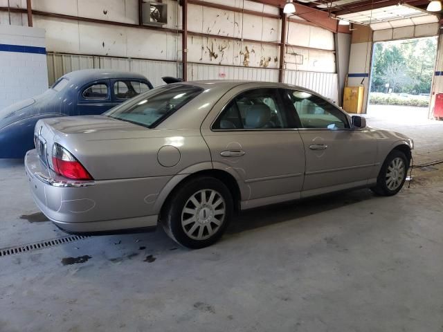 2003 Lincoln LS