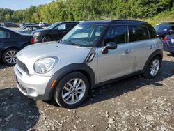 Salvage cars for sale at Marlboro, NY auction: 2012 Mini Cooper S Countryman