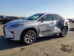 Salvage cars for sale at Martinez, CA auction: 2016 Lexus RX 350