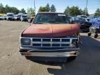 1993 Chevrolet S Truck S10