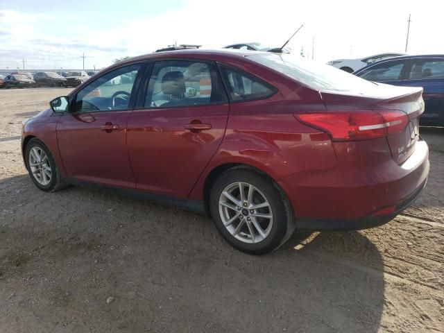 2016 Ford Focus SE