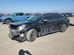 Subaru Vehiculos salvage en venta: 2017 Subaru Legacy Sport