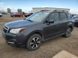 Subaru salvage cars for sale: 2018 Subaru Forester 2.5I