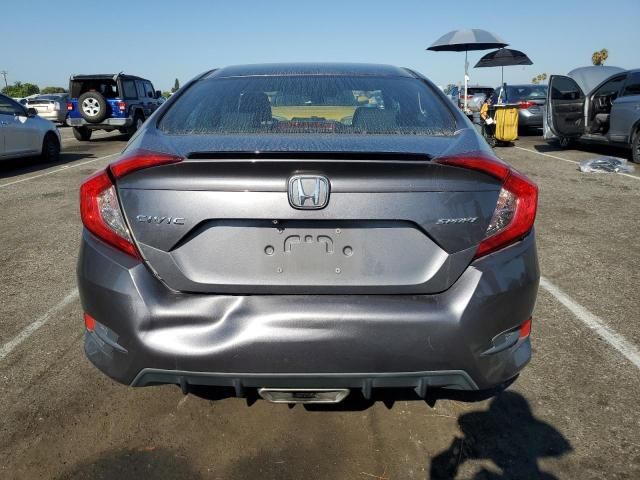 2019 Honda Civic Sport