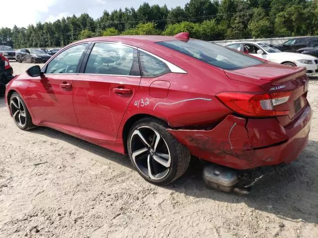 2018 Honda Accord Sport