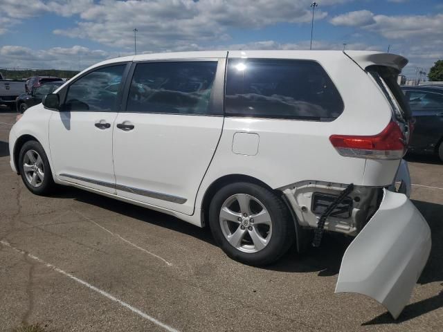 2012 Toyota Sienna