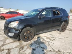 Chevrolet salvage cars for sale: 2017 Chevrolet Equinox LT