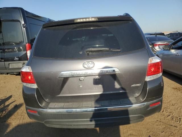 2011 Toyota Highlander Base