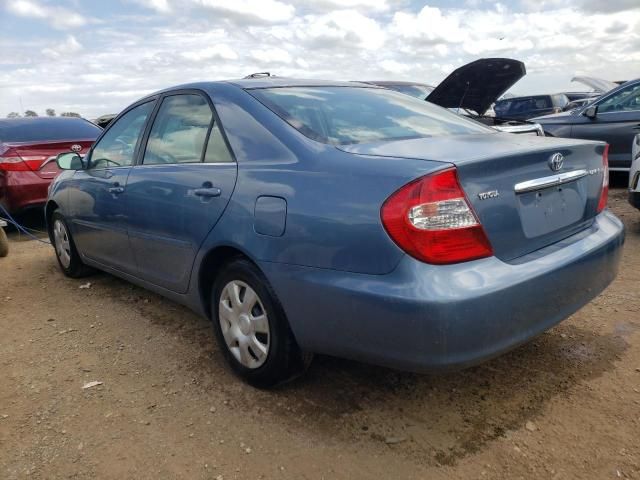 2004 Toyota Camry LE