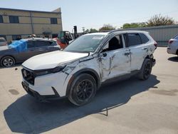 Salvage cars for sale from Copart Wilmer, TX: 2023 Honda CR-V Sport