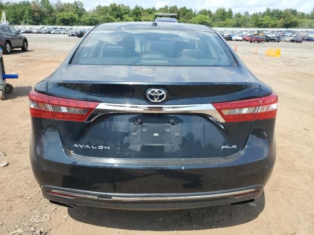 2016 Toyota Avalon XLE