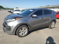 KIA Vehiculos salvage en venta: 2018 KIA Sportage LX