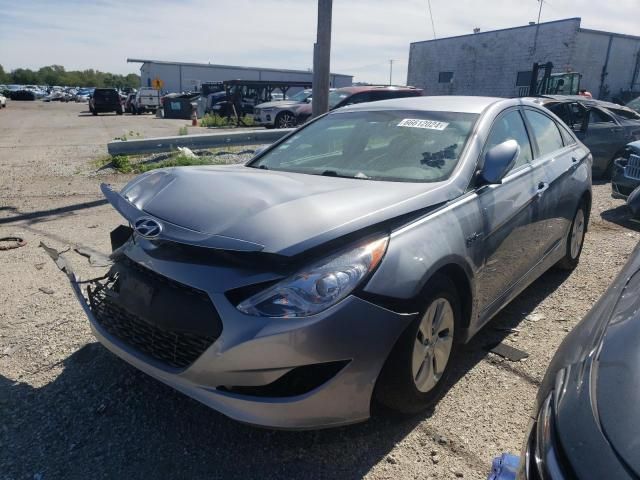 2015 Hyundai Sonata Hybrid