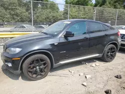 Salvage cars for sale at Waldorf, MD auction: 2011 BMW X6 XDRIVE35I