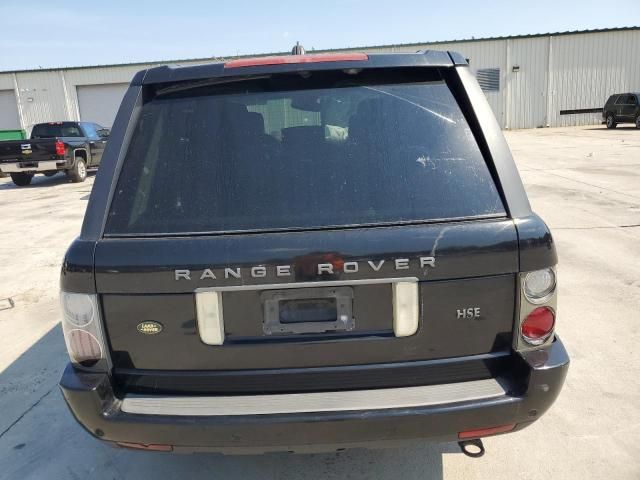 2006 Land Rover Range Rover HSE