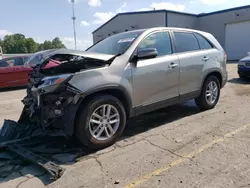 KIA salvage cars for sale: 2014 KIA Sorento LX