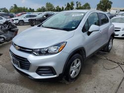 Salvage cars for sale at Bridgeton, MO auction: 2020 Chevrolet Trax LS