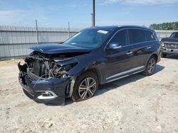 Salvage cars for sale at Lumberton, NC auction: 2016 Infiniti QX60