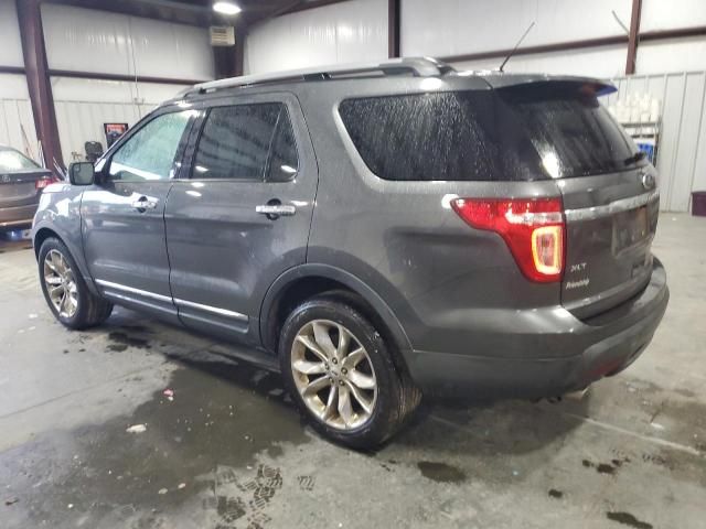 2015 Ford Explorer XLT