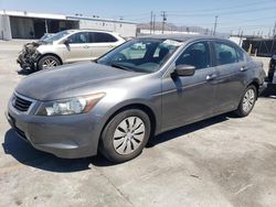 Honda salvage cars for sale: 2010 Honda Accord LX