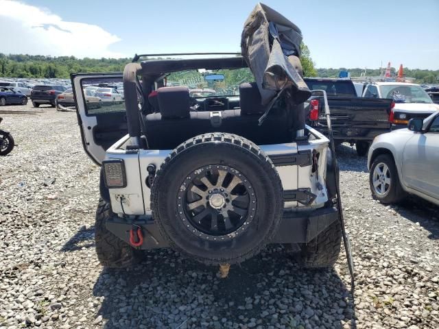 2010 Jeep Wrangler Sport