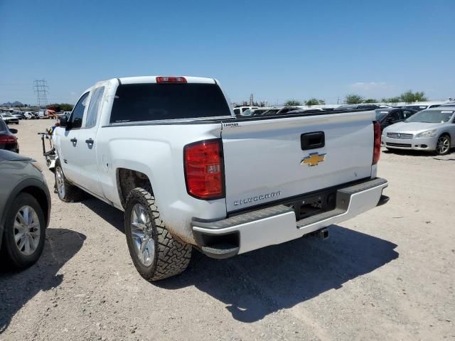 2018 Chevrolet Silverado C1500 Custom