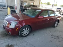 Salvage cars for sale at Fort Wayne, IN auction: 2003 Cadillac CTS