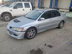 Mitsubishi salvage cars for sale: 2005 Mitsubishi Lancer Evolution