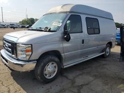 Vehiculos salvage en venta de Copart Woodhaven, MI: 2009 Ford Econoline E150 Van