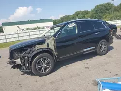 Infiniti salvage cars for sale: 2017 Infiniti QX60