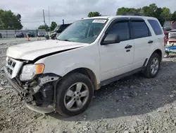 Salvage cars for sale at Mebane, NC auction: 2011 Ford Escape XLT