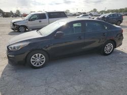 Salvage cars for sale at Indianapolis, IN auction: 2019 KIA Forte FE