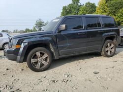 Jeep Vehiculos salvage en venta: 2016 Jeep Patriot Latitude