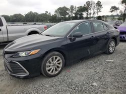 Salvage cars for sale at Byron, GA auction: 2023 Toyota Camry LE