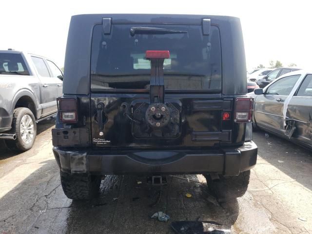 2007 Jeep Wrangler Sahara